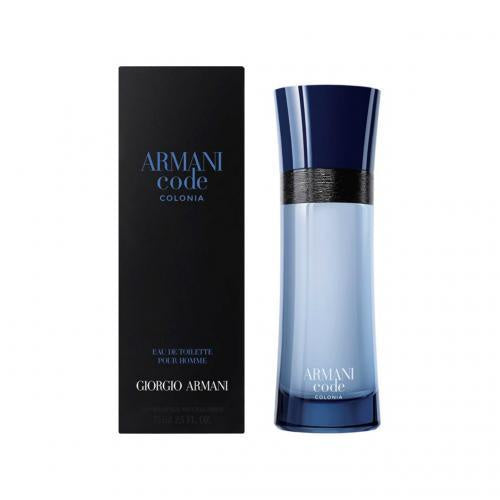 ARMANI CODE COLONIA 2.5 EDT SP FOR MEN Tester