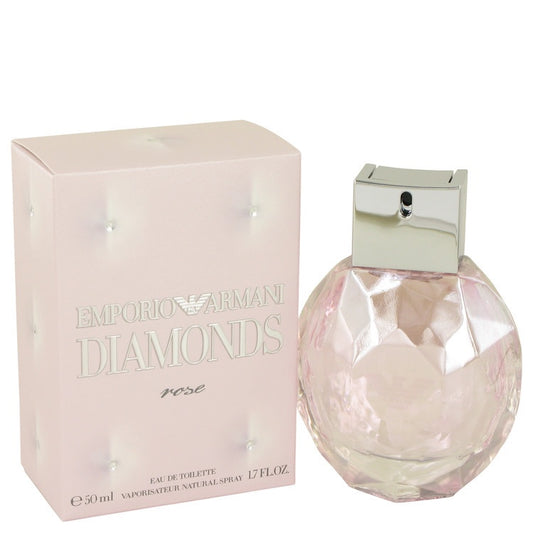 Emporio Armani Diamonds Rose by Giorgio Armani Eau De Toilette Spray 1.7 oz/50 ml