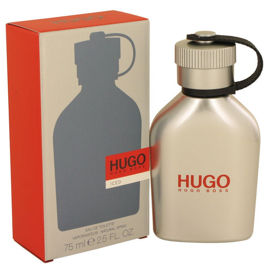 Hugo Iced by Hugo Boss Eau De Toilette Spray 2.5 oz/75 ml