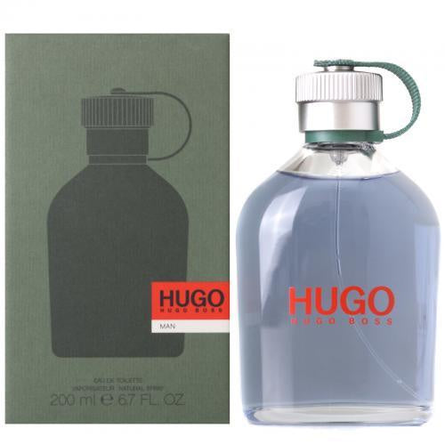 HUGO BOSS GREEN 6.8 EDT SP FOR MEN