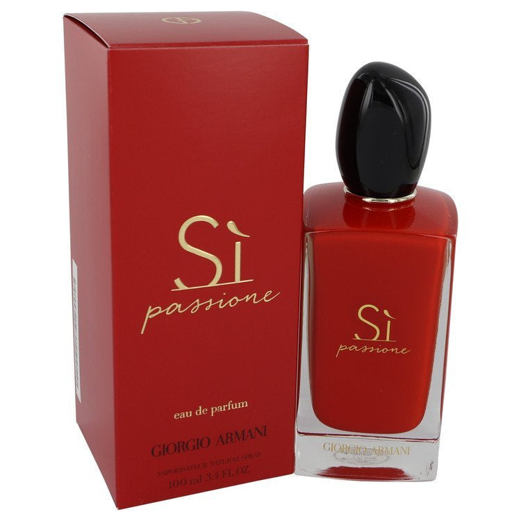 Armani Si Passione by Giorgio Armani Eau De Parfum Spray 3.4 oz/100 ml