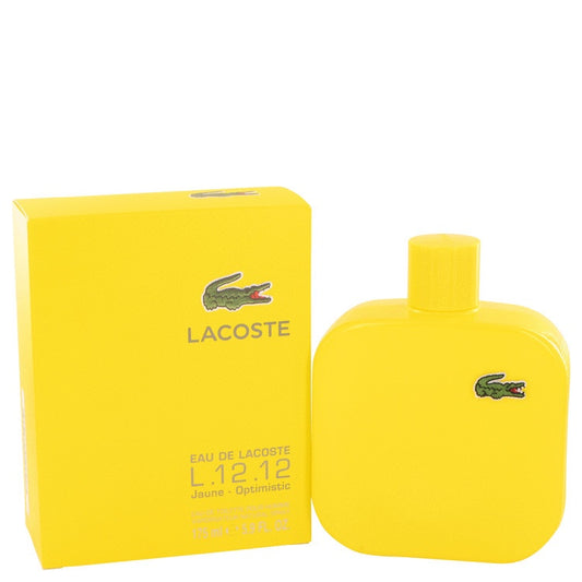 Lacoste Eau De Lacoste L.12.12 Jaune by Lacoste Eau De Toilette Spray 5.9 oz/174 ml