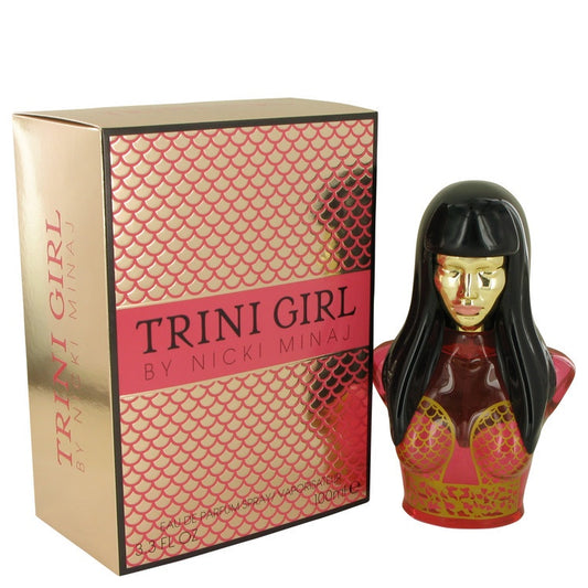 Trini Girl by Nicki Minaj Eau De Parfum Spray 3.4 oz/100 ml