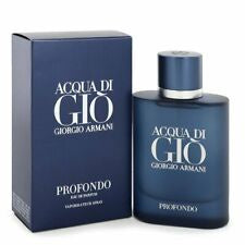 Acqua Di Gio Profondo by Giorgio Armani, 4.2 oz EDP Spray for Men