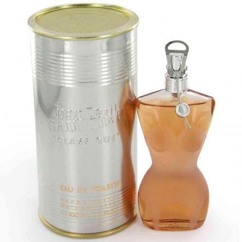 JEAN PAUL GAULTIER 3.4 EDT SP FOR WOMEN