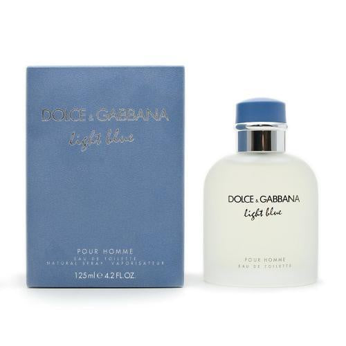 DOLCE & GABBANA LIGHT BLUE 4.2 EDT SP FOR MEN