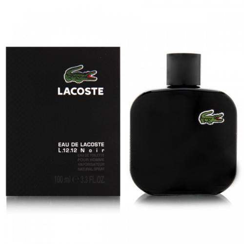 LACOSTE L.12.12 NOIR 3.4 EDT SP FOR MEN