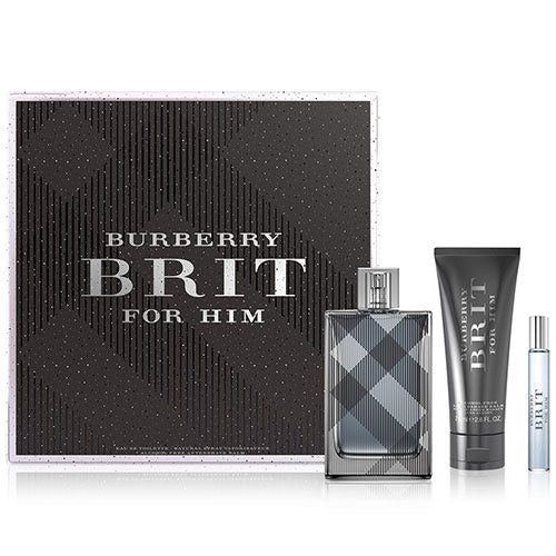 Burberry 3-Pc. Brit For Him Gift Set