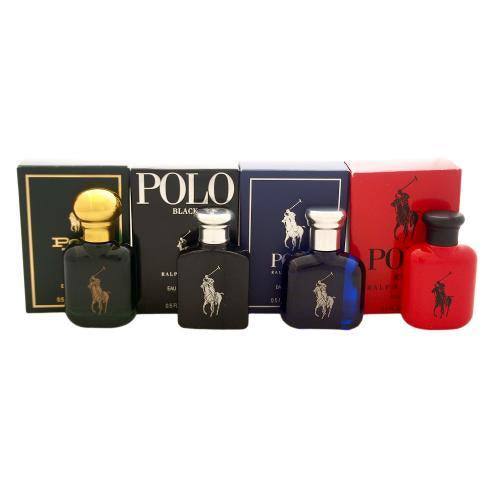 POLO 4 PCS MINI SET FOR MEN