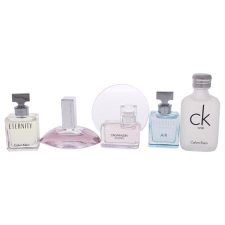 Calvin Klein Deluxe Fragrance Collection, Women, Mini Gift Set