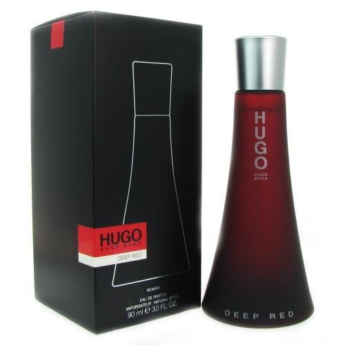 HUGO BOSS DEEP RED 3OZ EDP SP