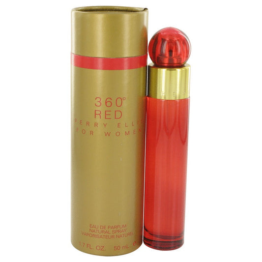 Perry Ellis 360 Red by Perry Ellis Eau De Parfum Spray 1.7 oz/50 ml