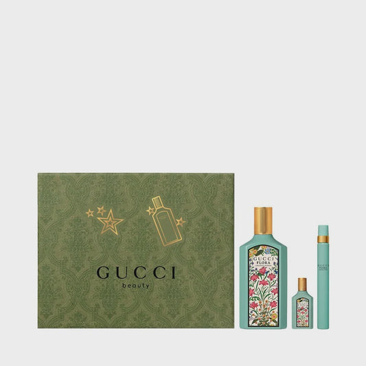 GUCCI Flora Gorgeous Jasmine Eau de Parfum 3-Pc. Gift Set ...