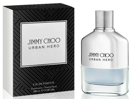 Jimmy Choo Urban Hero Eau de Parfum 3.3 oz / 100 ml For Men