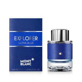 Montblanc Men's Explorer Ultra Blue Eau de Parfum Spray, 2-oz.