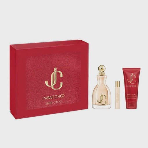 I Want Choo Eau De Parfum Set JIMMY CHOO