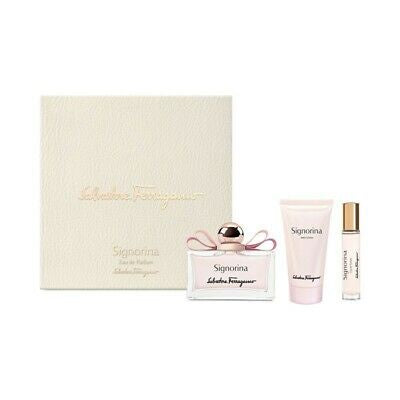 SALVATORE FERRAGAMO SIGNORINA ELEGANZA 3 PCS SET