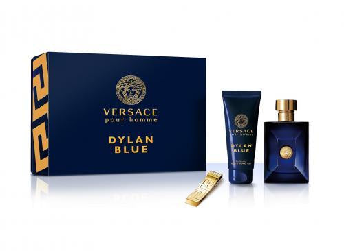 VERSACE DYLAN BLUE 3 PCS SET: 3.4 SP