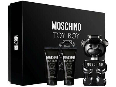 Moschino TOY BOY Eau de Parfum 50ml / 3 piece GIFT SET