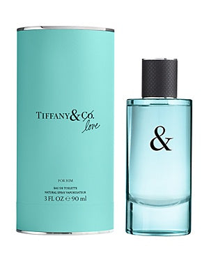 Tiffany & Love Cologne by Tiffany 3 oz EDT Spray for Men