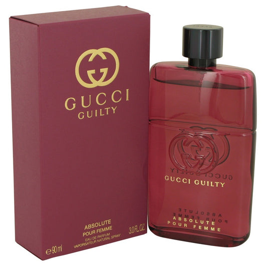 Gucci Guilty Absolute by Gucci Eau De Parfum Spray 3 oz/90 ml