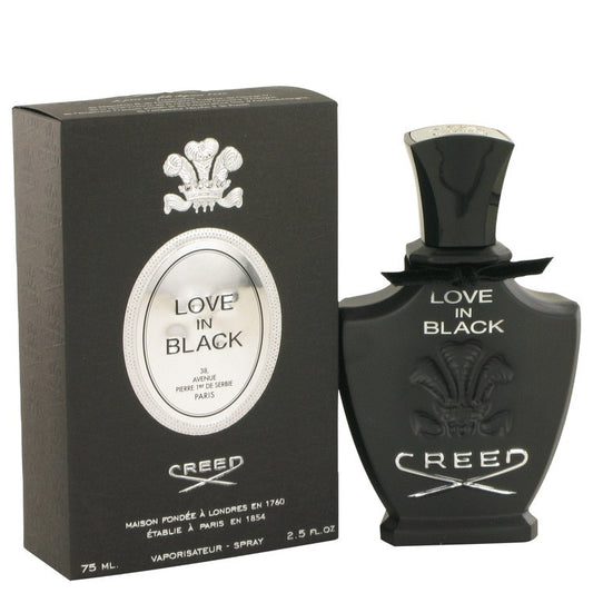 Love In Black by Creed Millesime Eau De Parfum Spray 2.5 oz/75 ml