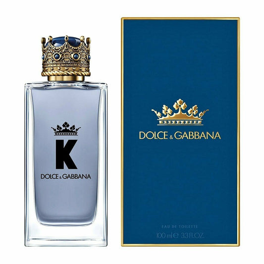 K by Dolce & Gabbana by Dolce & Gabbana Eau De Toilette Spray 3.4 oz for Men