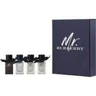 Mr. Burberry 4 piece miniature collection for Men 4 x 5 ml SET