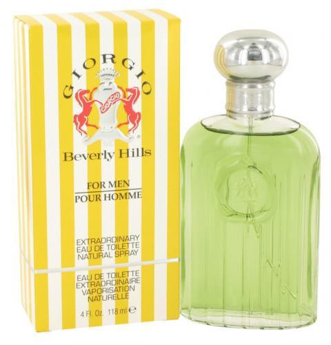 GIORGIO 3.4 OZ EDT SP FOR MEN YELLOW