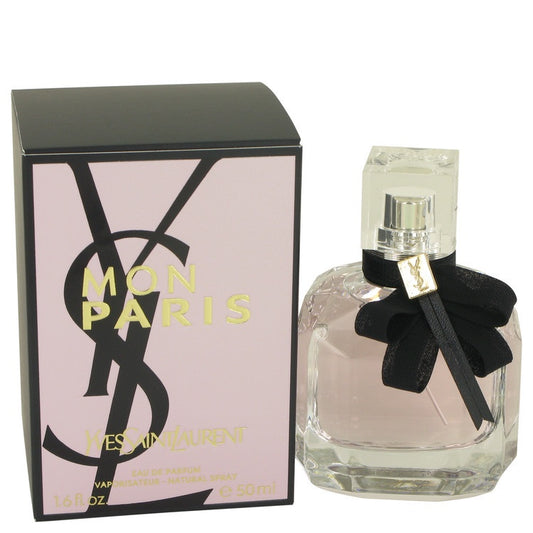 Mon Paris by Yves Saint Laurent Eau De Parfum Spray 1.6 oz/50 ml