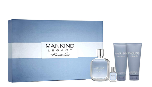 Mankind Legacy by Kenneth Cole for Men 4 Piece Fragrance Gift Set 2020