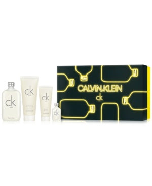 Calvin Klein 4-Pc. Ck One Eau de Toilette Gift Set(Uni Sex)