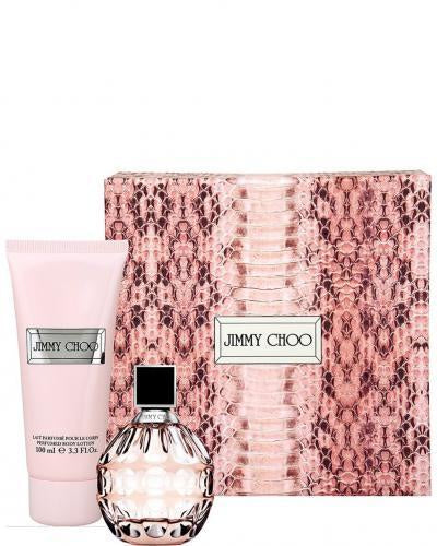 JIMMY CHOO 2 PCS SET FOR WOMEN: 2 OZ SP