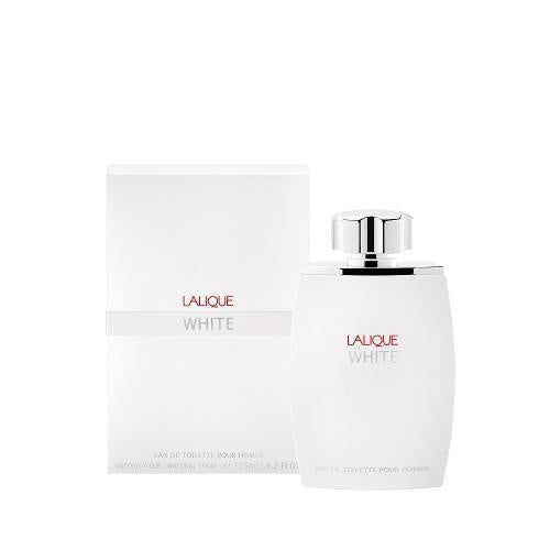 LALIQUE WHITE 4.2 EDT SP FOR MEN