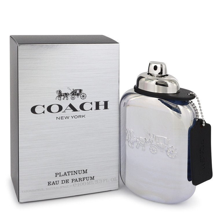 Coach Platinum by Coach Eau De Parfum Spray 3.3 oz/100 ml