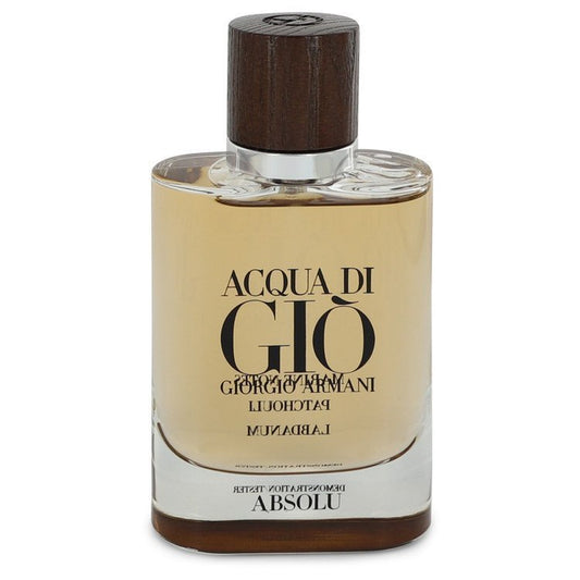 Acqua Di Gio Absolu by Giorgio Armani Eau De Parfum Spray 2.5 oz/75 ml