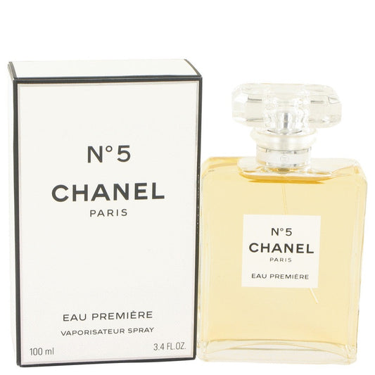 CHANEL No. 5 by Chanel Eau De Parfum Premiere Spray 3.4 oz/100 ml
