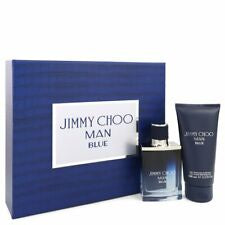 Jimmy Choo Man Blue for Men, Gift Set (1.7 oz EDT Spray + 3.3 oz Shower Gel)