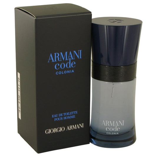 Armani Code Colonia by Giorgio Armani Eau De Toilette Spray 1.7 oz/50 ml
