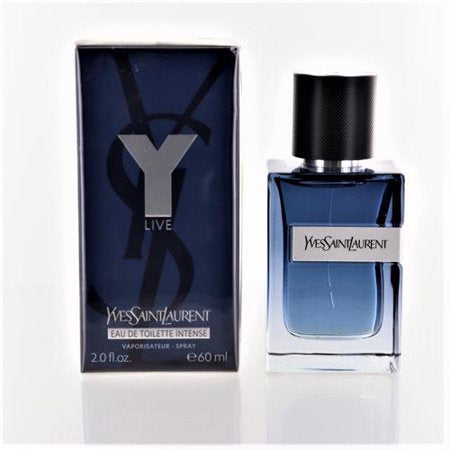 Y Live Intense by Yves Saint Laurent Eau De Toilette Spray 2 oz For Men