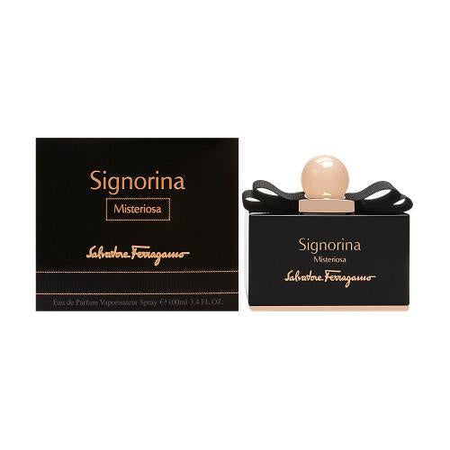 SALVATORE FERRAGAMO SIGNORINA MISTERIOSA 3.4 EDP SP