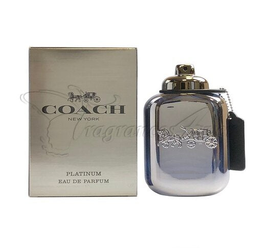 Coach Platinum Eau de Parfum 2.0 oz / 60 ml Spray For Men