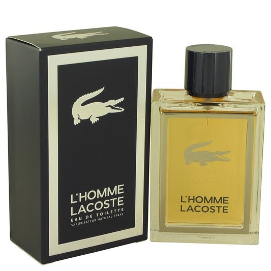 Lacoste L'homme by Lacoste Eau De Toilette Spray 3.3 oz/100 ml