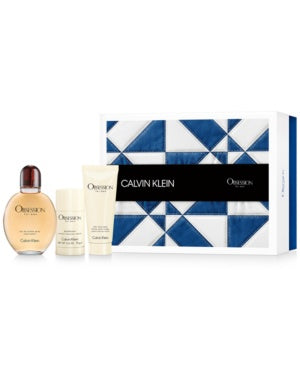 Obsession by Calvin Klein, 3 Piece Gift Set for Men