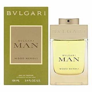 Bvlgari Man Wood Neroli By Bvlgari 3.4 Oz Eau De Parfum Spray Box For Men