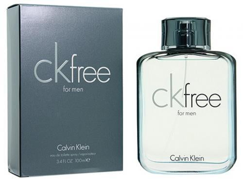 CK FREE 3.4 EDT SP FOR MEN