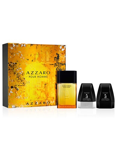 AZZARO 3 PCS SET FOR MEN: 3.4 SP