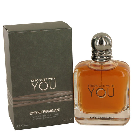 Stronger With You by Emporio Armani Eau De Toilette Spray 3.4 oz/100 ml