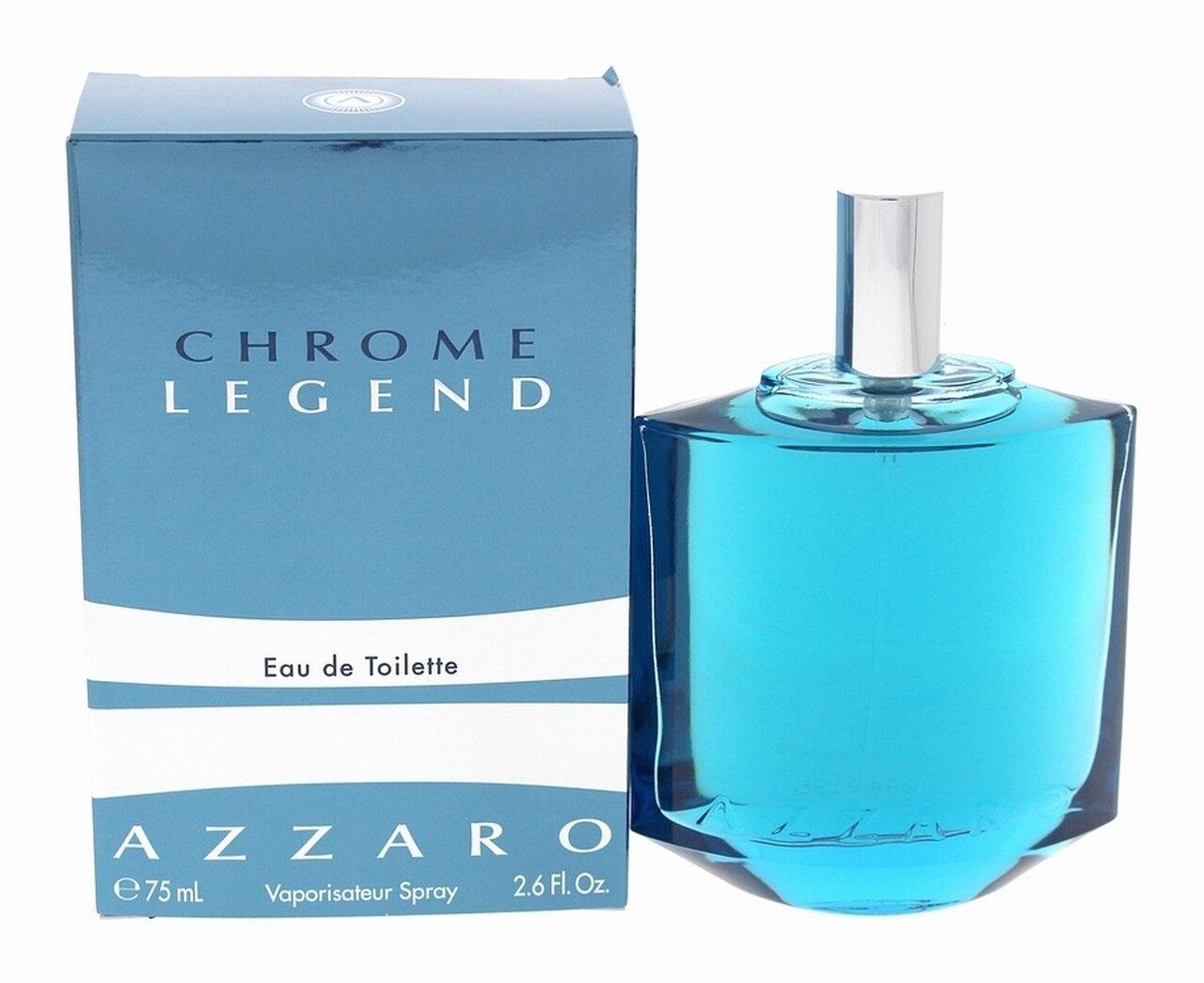 AZZARO CHROME LEGEND FOR MEN EAU DE TOILETTE SPRAY 2.6 OZ