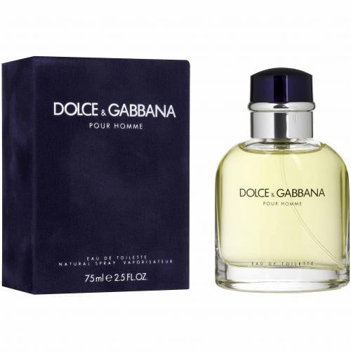 DOLCE & GABBANA 2.5 EDT SP FOR MEN